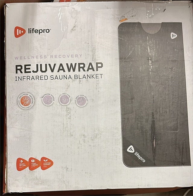 LifePro Infrared Sauna Blanket - Portable Infrared Sauna - photo 2