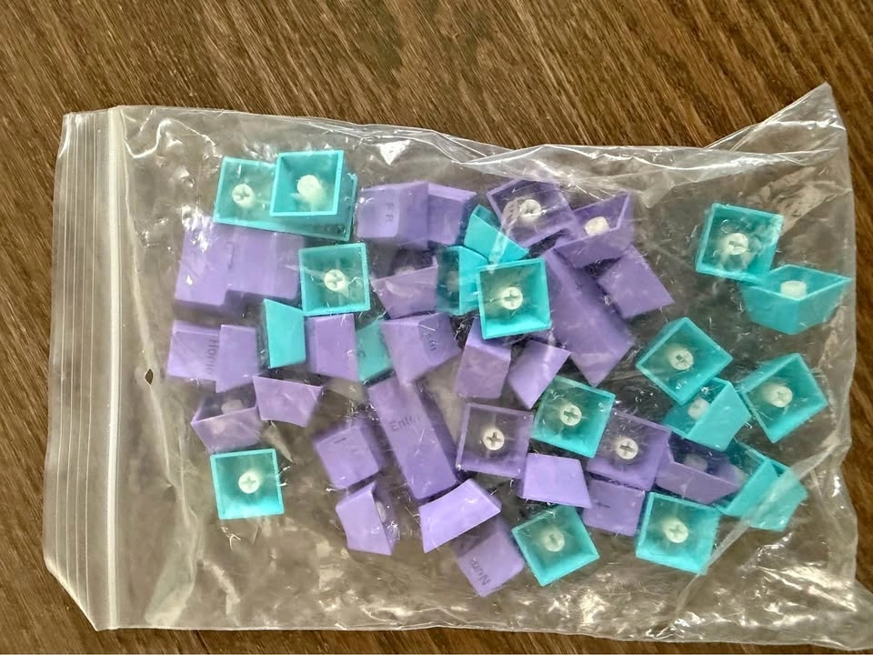 42-Key Mechanical Keyboard Keycap Set - Brand New