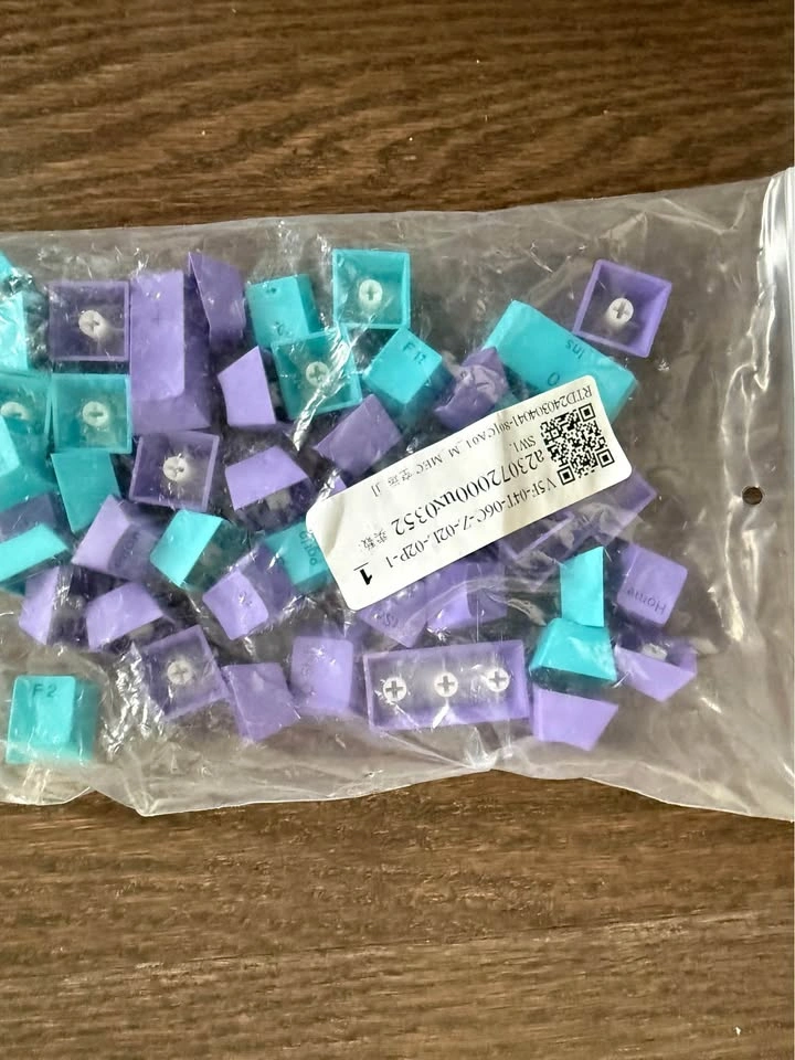 42-Key Mechanical Keyboard Keycap Set - Brand New - photo 2