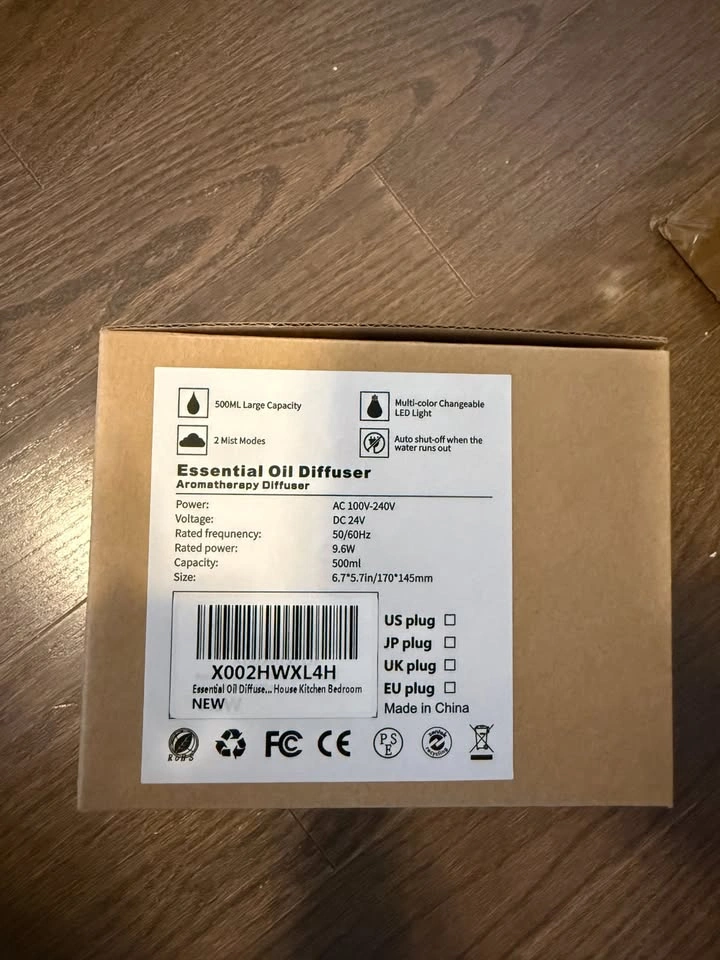 Essential Oil Diffuser GM-3500 - Brand New - photo 2