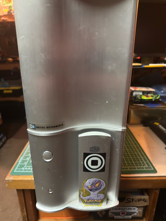 Coolermaster Wavemaster Solid Aluminium PC case - RARE
