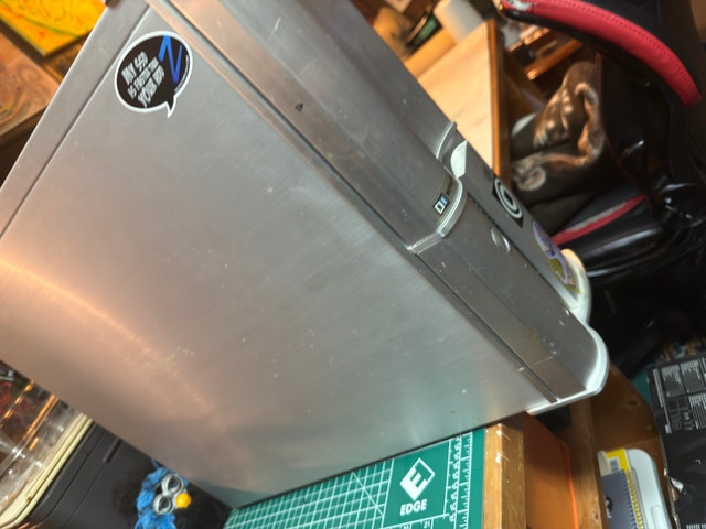 Coolermaster Wavemaster Solid Aluminium PC case - RARE - photo 3