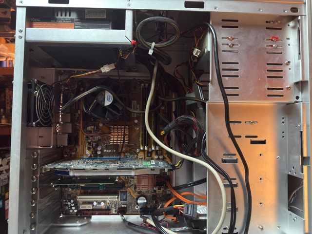 Coolermaster Wavemaster Solid Aluminium PC case - RARE - photo 5