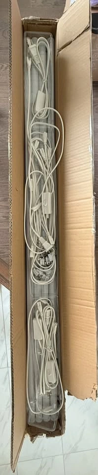 Barrina 4FT LED Shop Lights - 8 Pack - T5 Integrated - photo 2