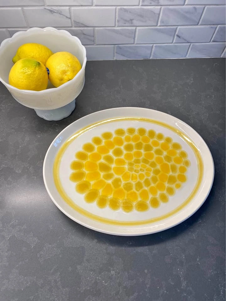 Franciscan Sundance Oval Platter