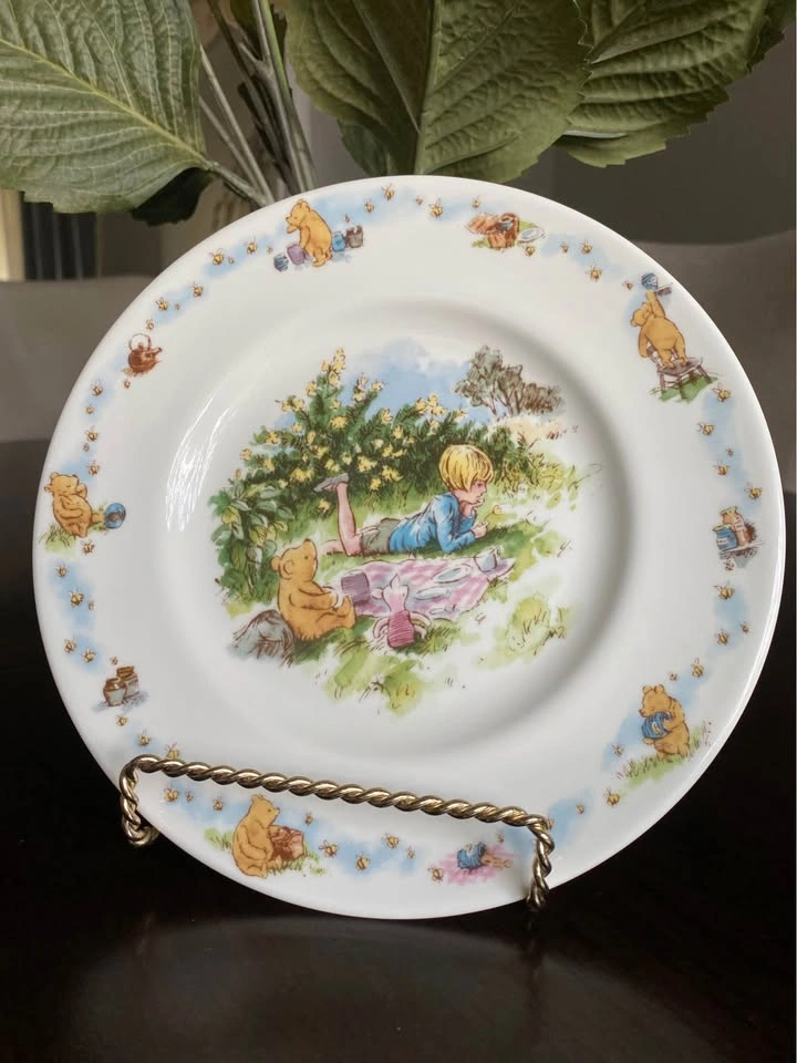 Royal Doulton Winnie the Pooh Plate and Mug Set - photo 2