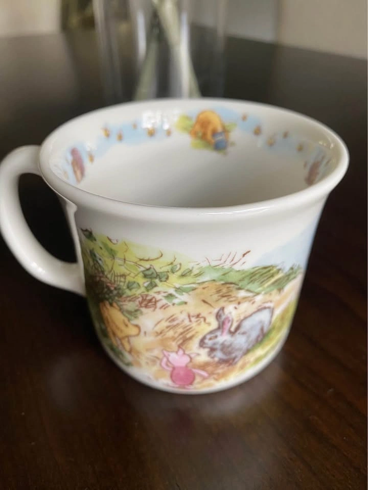 Royal Doulton Winnie the Pooh Plate and Mug Set - photo 3