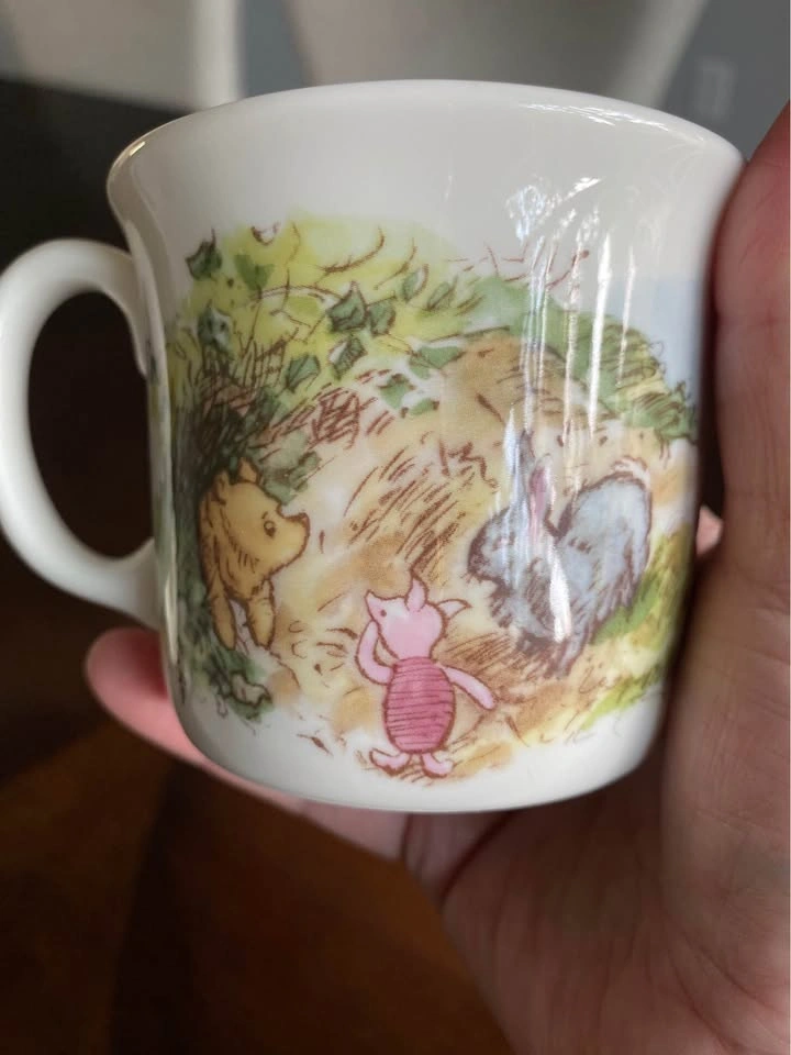 Royal Doulton Winnie the Pooh Plate and Mug Set - photo 4