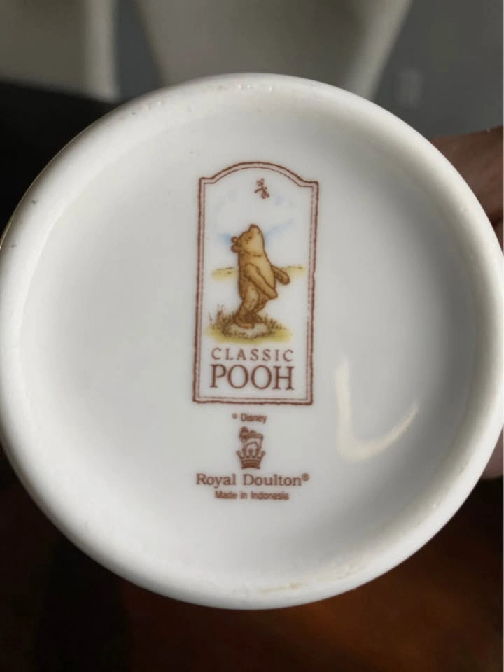 Royal Doulton Winnie the Pooh Plate and Mug Set - photo 5