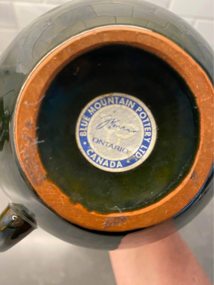 Blue Mountain Pottery Pitcher - photo 4