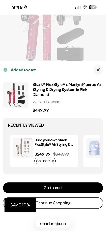 Shark flex styler - photo 5
