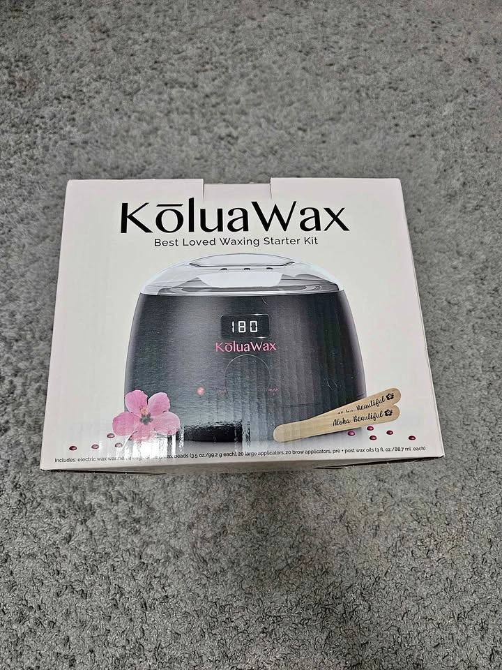 KōluaWax Best Loved Waxing Starter Kit - Brand New