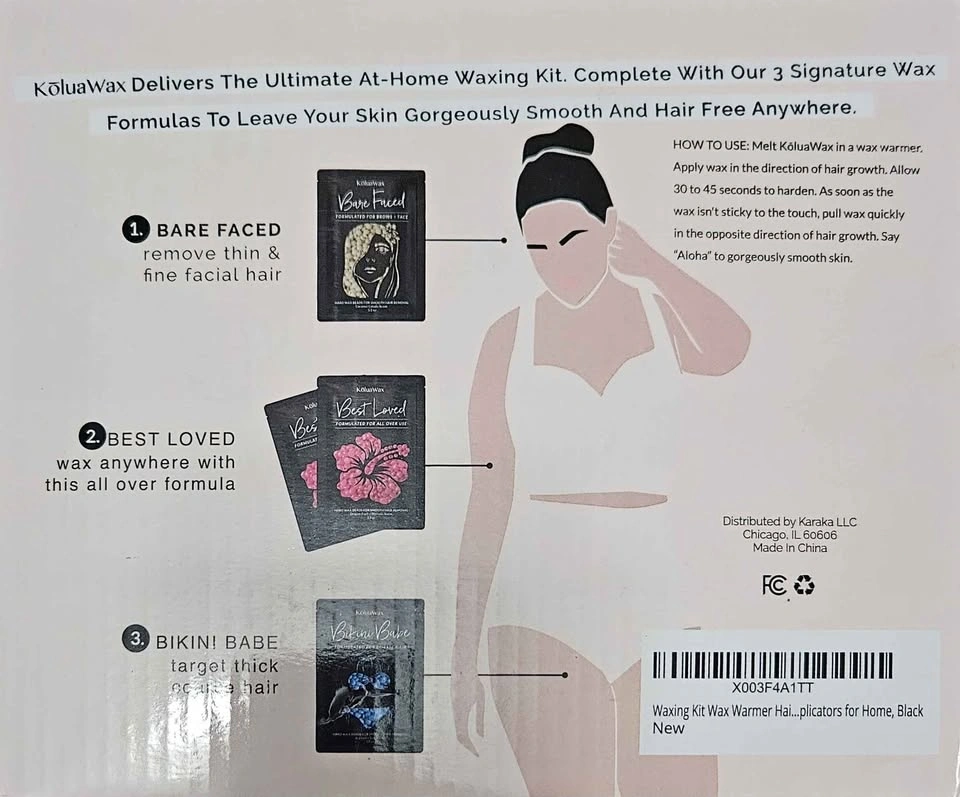 KōluaWax Best Loved Waxing Starter Kit - Brand New - photo 2