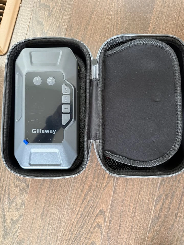 Gillaway 4-in-1 Jump Starter & Air Compressor - photo 5