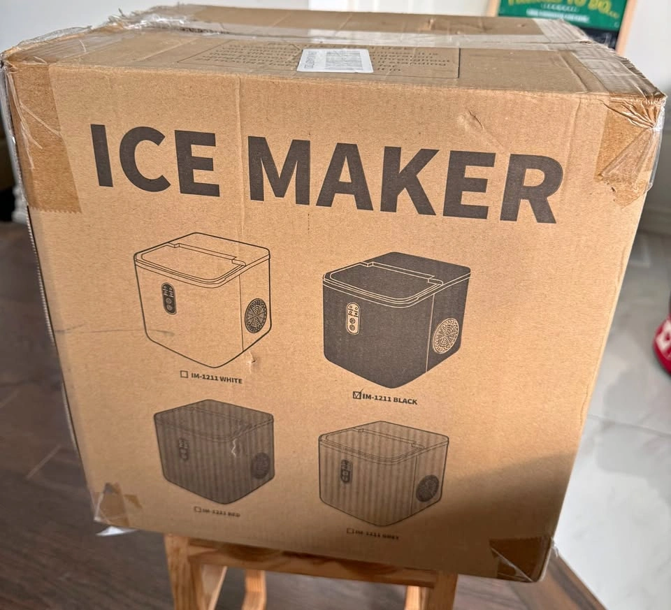 Portable Countertop Ice Maker | Model IM-1211 | As-Is