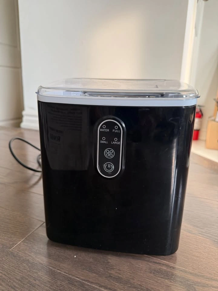 Portable Countertop Ice Maker | Model IM-1211 | As-Is - photo 4