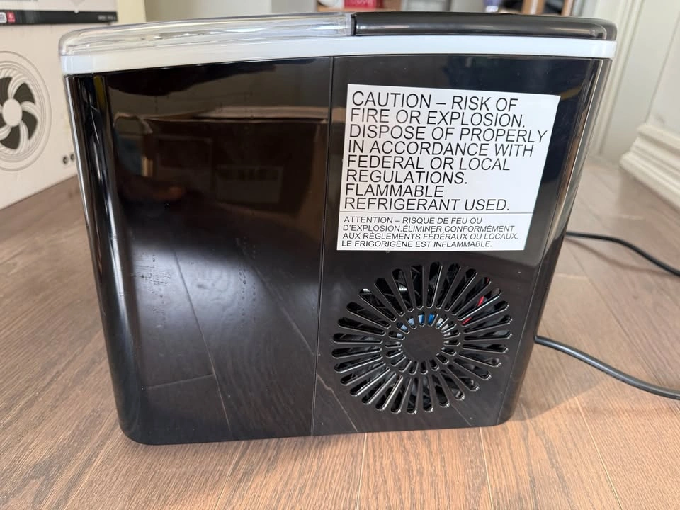 Portable Countertop Ice Maker | Model IM-1211 | As-Is - photo 5