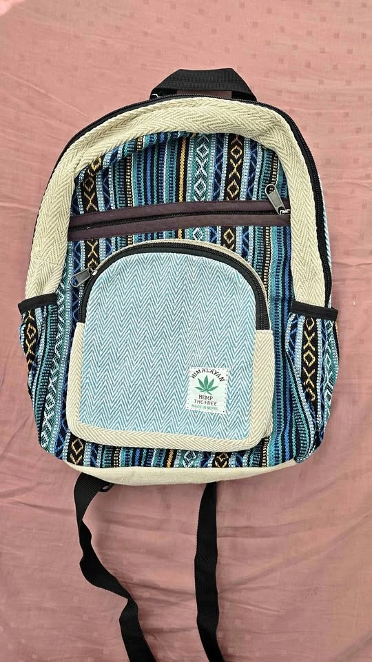 Bags Himalayan Hemp Backpack