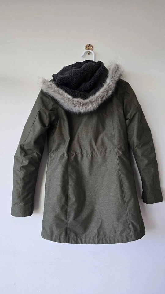 Columbia Interchange 3-in-1 Winter Parka - Olive Green Size S - photo 2