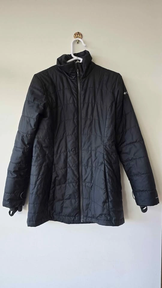 Columbia Interchange 3-in-1 Winter Parka - Olive Green Size S - photo 3