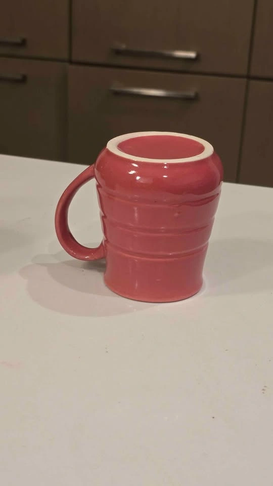 Tea Mugs - Set of 6 - Homeshop - Coral color - photo 5