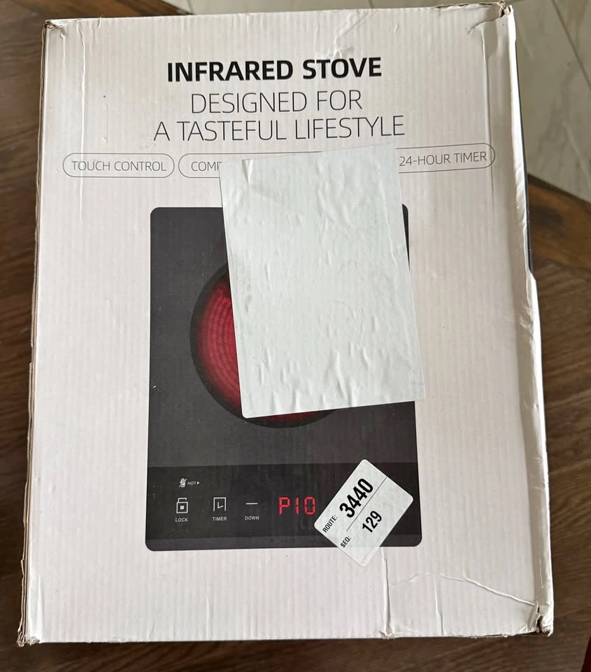Infrared Electric Hot Plate
