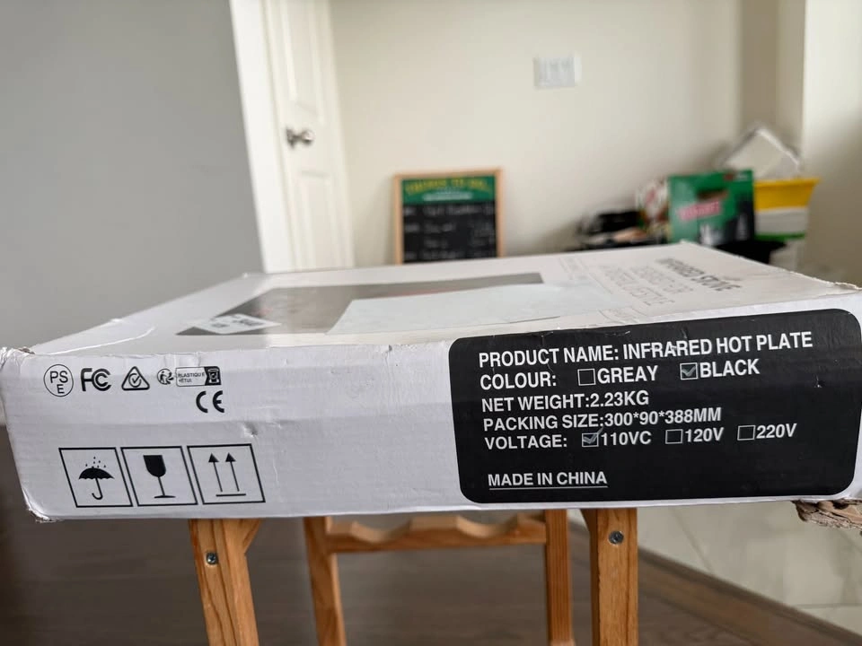 Infrared Electric Hot Plate - photo 2