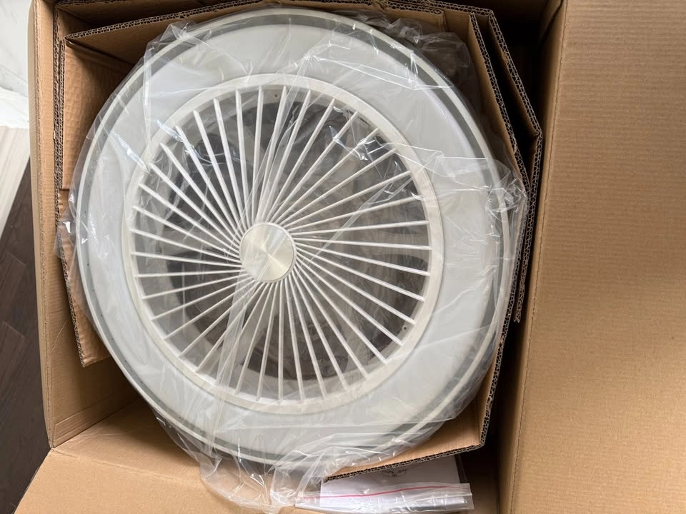 Modern Ceiling Fan with LED Light – Brand New - photo 3