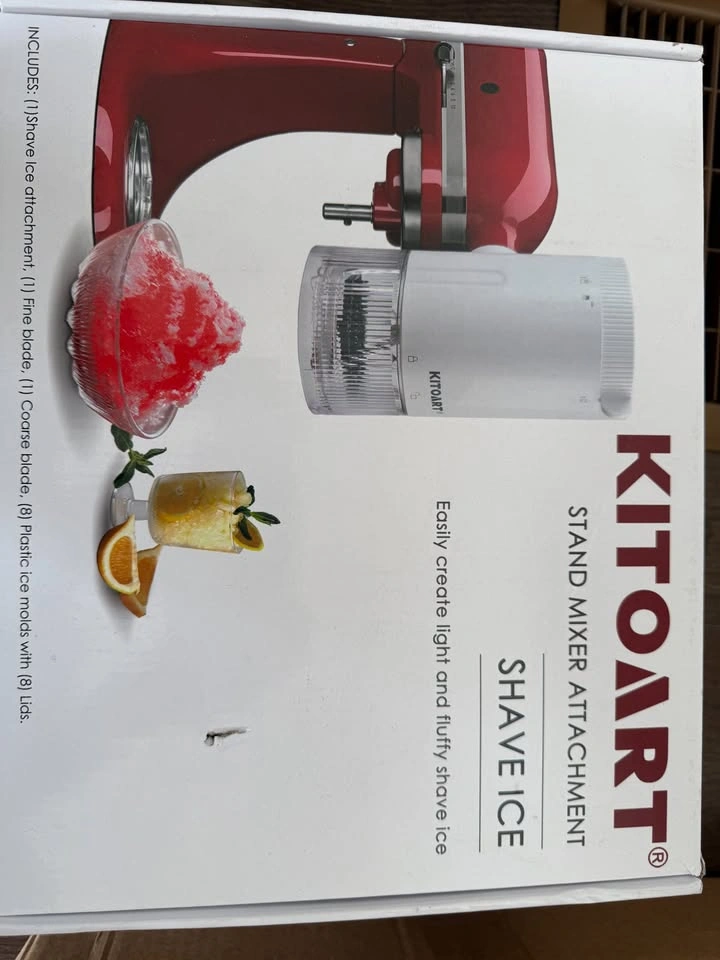 Kitoart Stand Mixer Shaved Ice Attachment | Brand New - photo 2