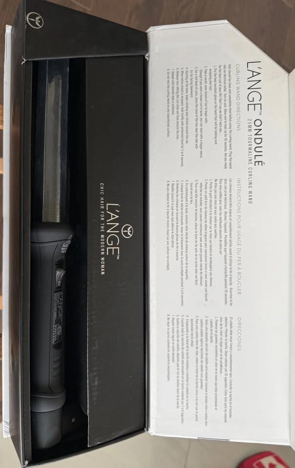 L'Ange Ondulé Hair Waver - Black - Brand New - photo 2