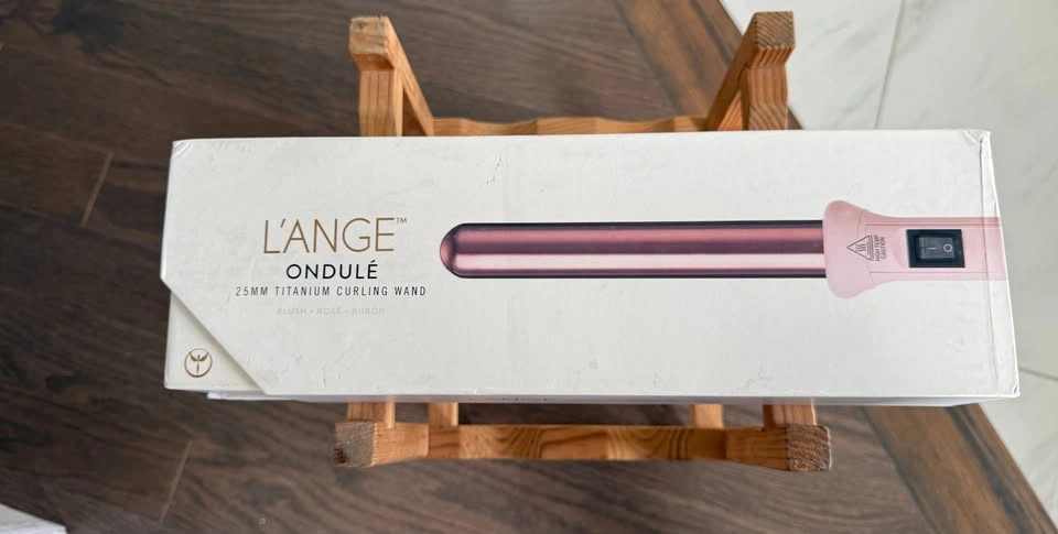 L'Ange Ondulé Hair Waver - Blush - Brand New - photo 2