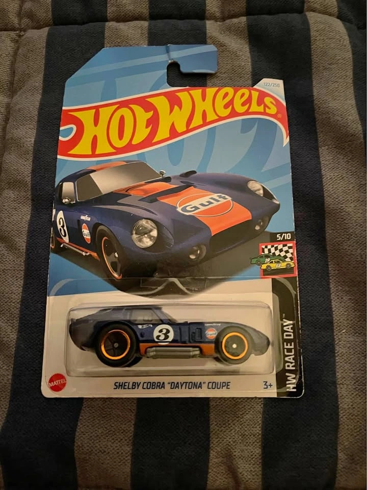 Hot Wheels Shelby Cobra “Daytona” Coupe