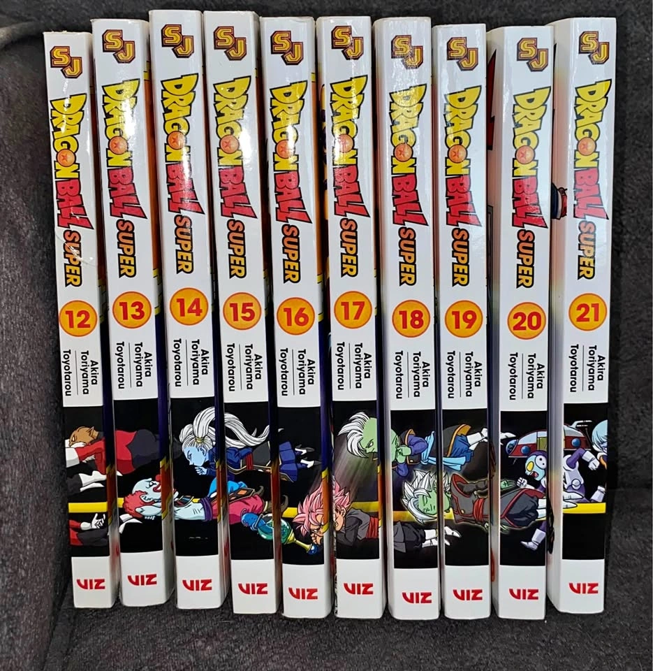 Dragon Ball Super Books