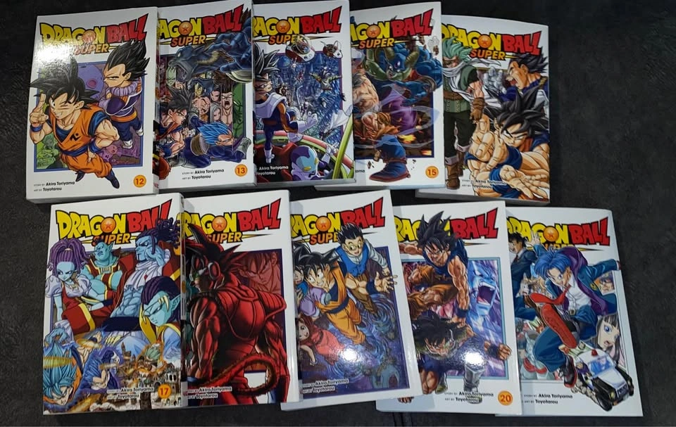 Dragon Ball Super Books - photo 2