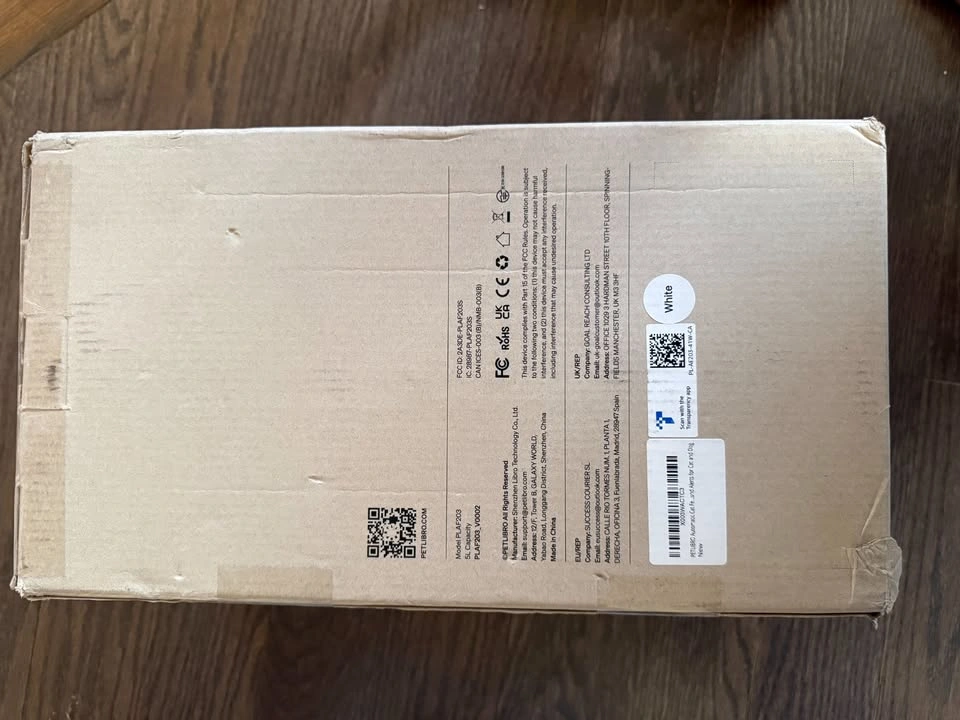 PETLIBRO Granary Smart Camera Pet Feeder 5L (PLAF203) - New - photo 2