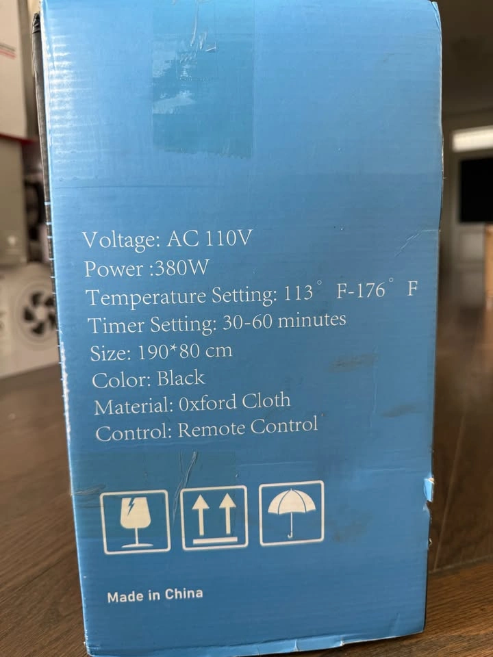 Pikorce Infrared Sauna Blanket for Home | Brand New - photo 2