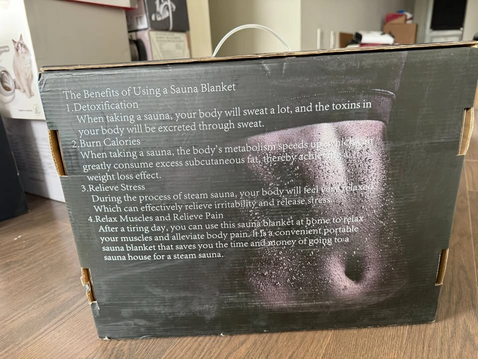 Pikorce Infrared Sauna Blanket for Home | Brand New - photo 3
