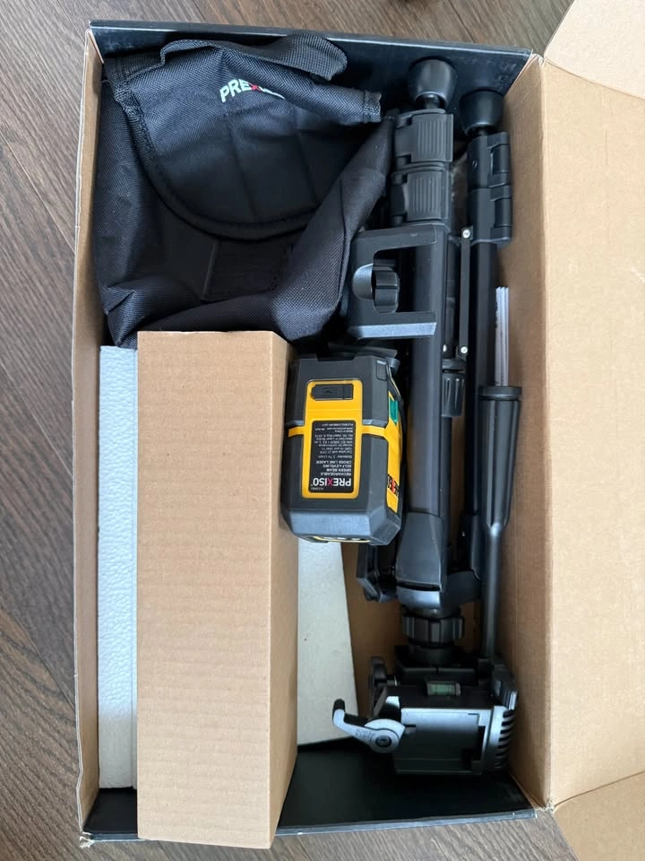 PREXISO Green Beam Self-Leveling Laser Level - Brand New - photo 3