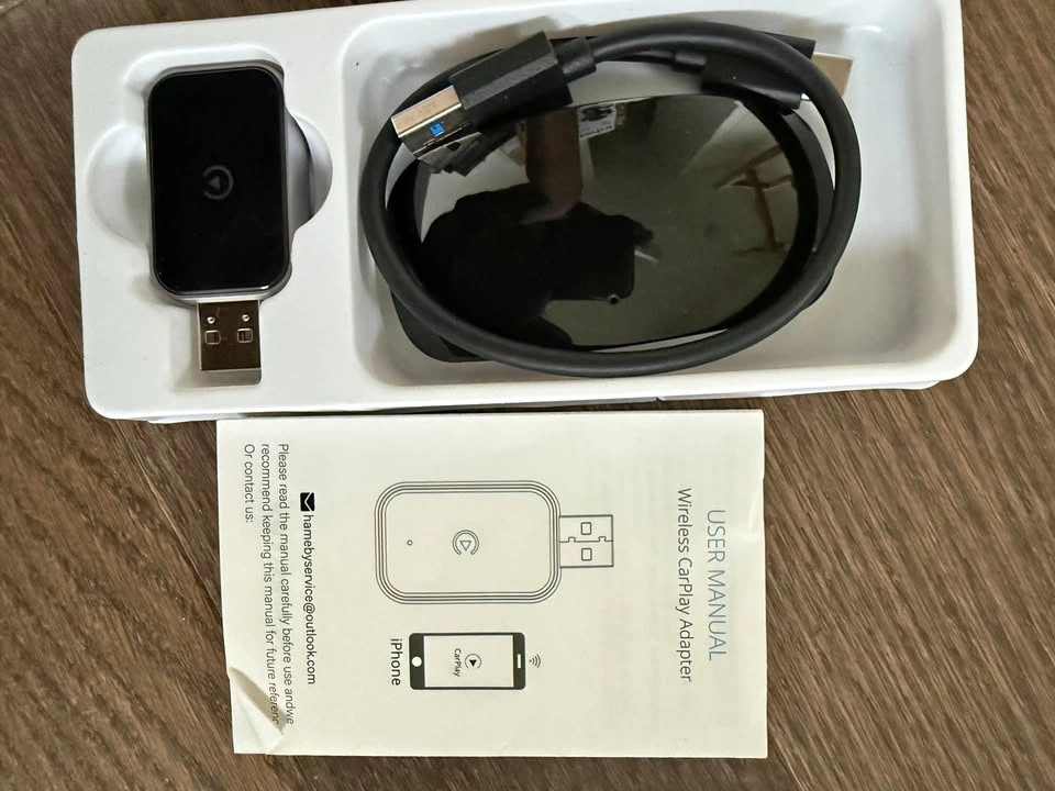 Wireless Apple CarPlay Adapter - Brand New