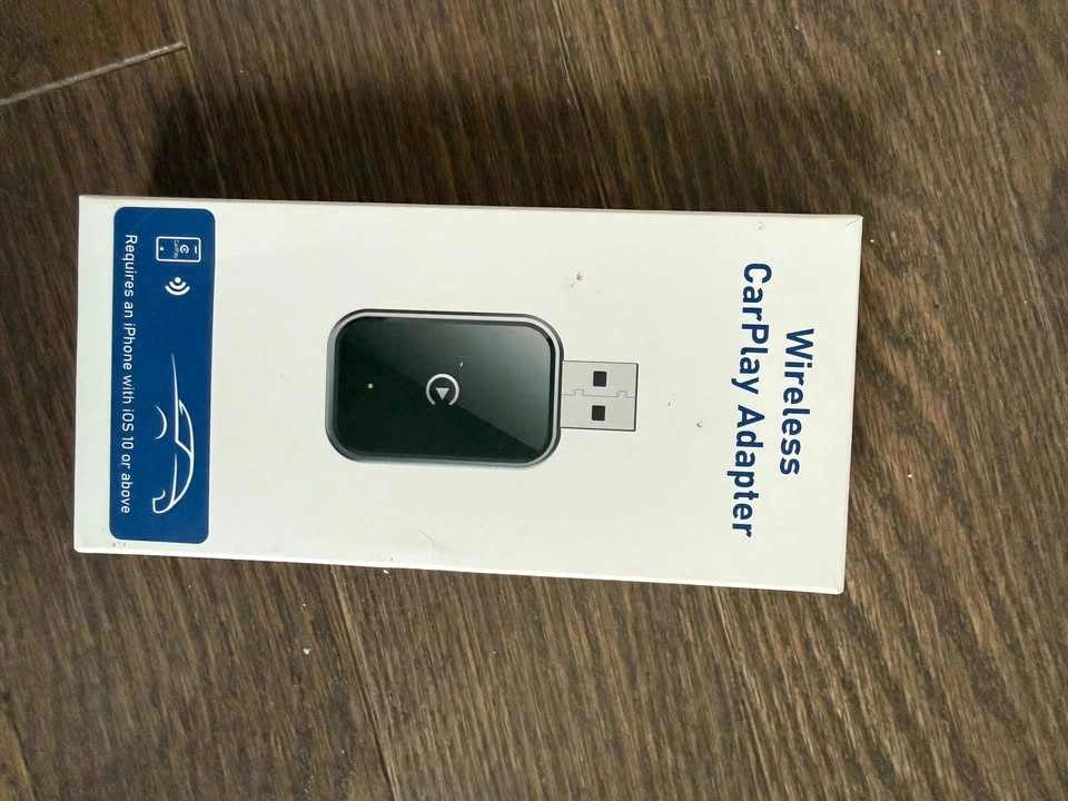 Wireless Apple CarPlay Adapter - Brand New - photo 2