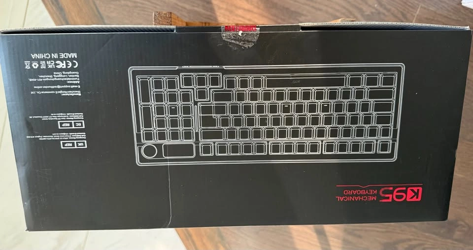 RedThunder K95 Wireless Mechanical Gaming Keyboard - Brand New - photo 2