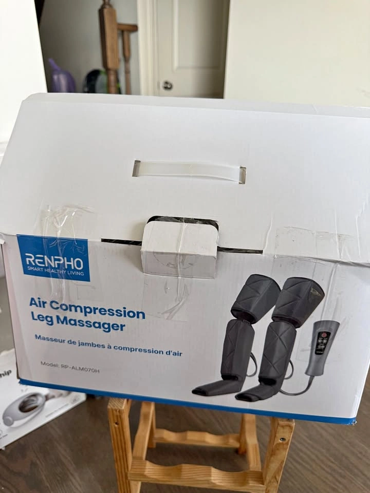 RENPHO Aeria Heated Air Compression Leg Massager RF-ALM070