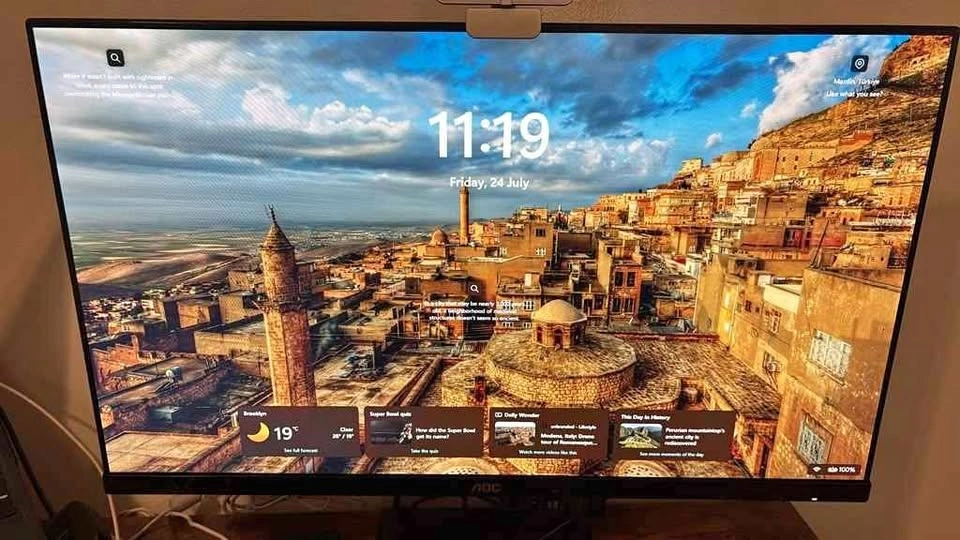 AOC 27V2H 27" IPS LED FHD Ultra-Slim FreeSync Monitor