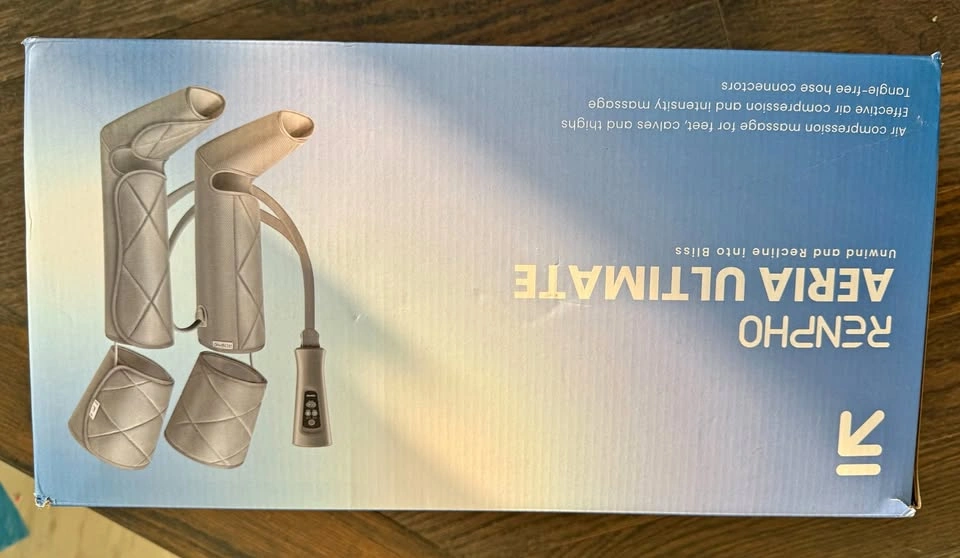 RENPHO Aeria Heated Air Compression Leg Massager RF-ALM070