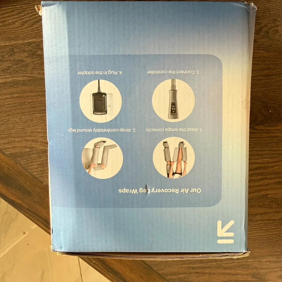RENPHO Aeria Heated Air Compression Leg Massager RF-ALM070 - photo 2