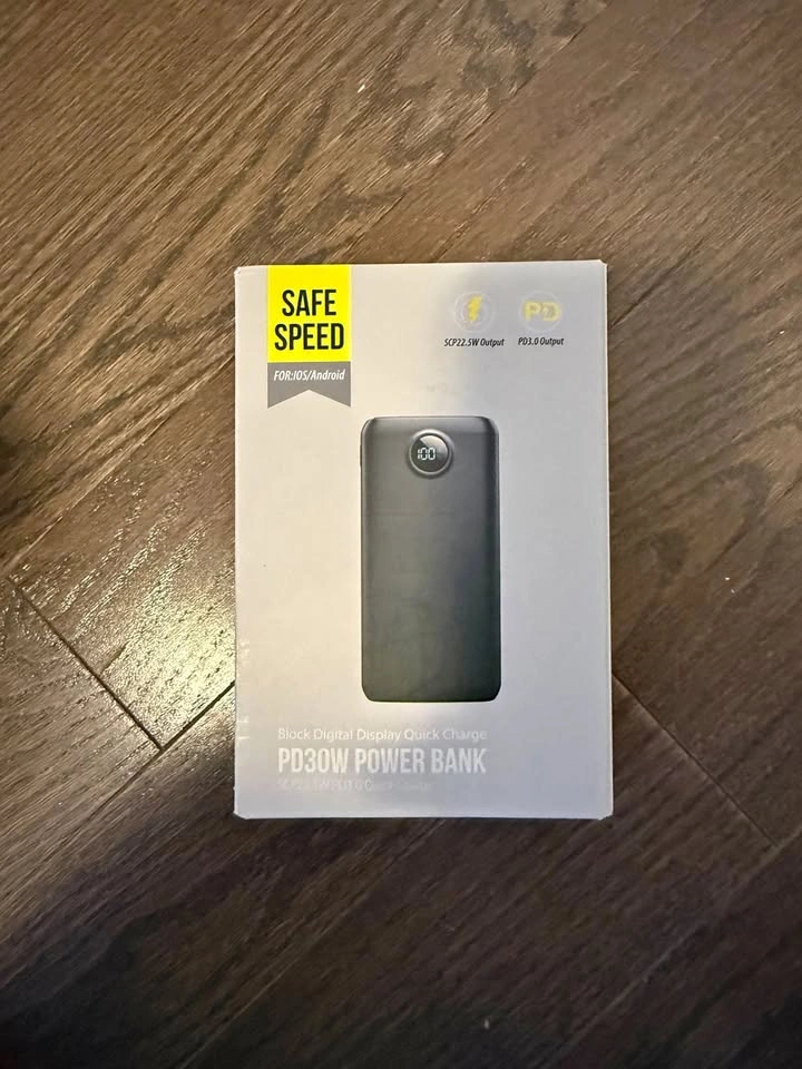 Portable USB Power Bank - Brand New