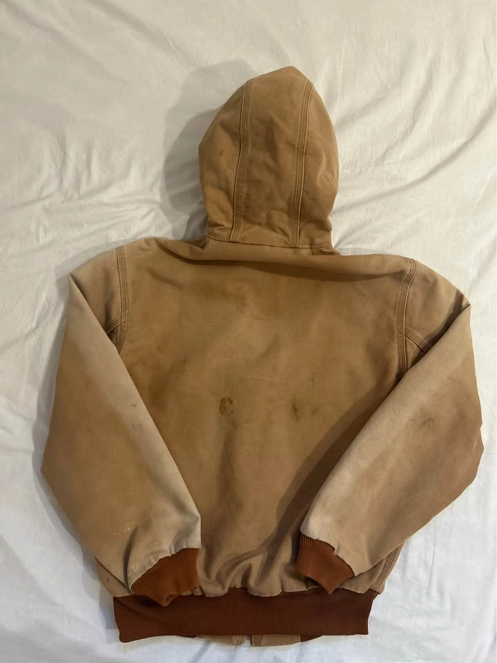 Vintage Carhartt J131 Thermal-Lined Duck Active Jacket (Medium) - photo 2