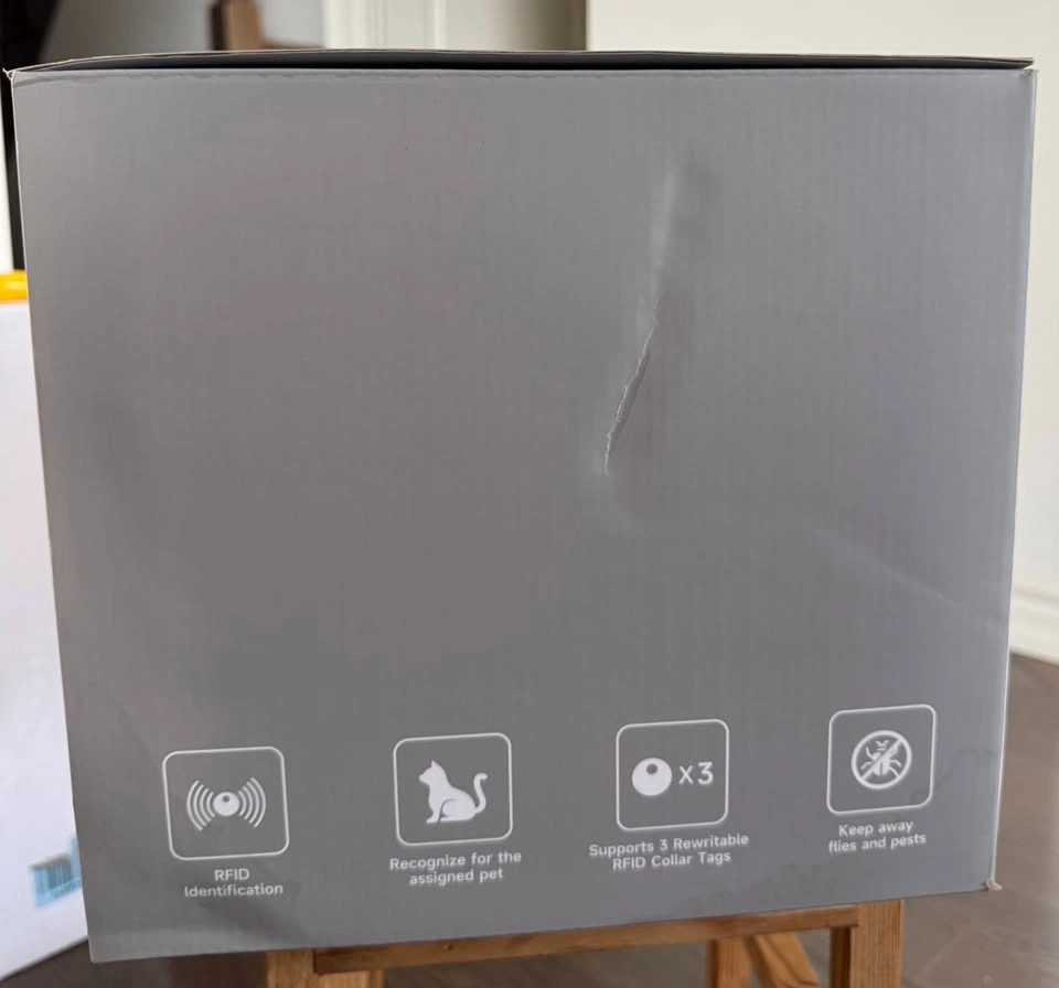 Sphere Microchip Automatic Pet Feeder | Smart Pet Feeding System - photo 2