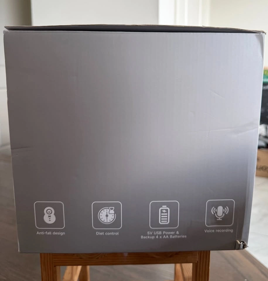 Sphere Microchip Automatic Pet Feeder | Smart Pet Feeding System - photo 3