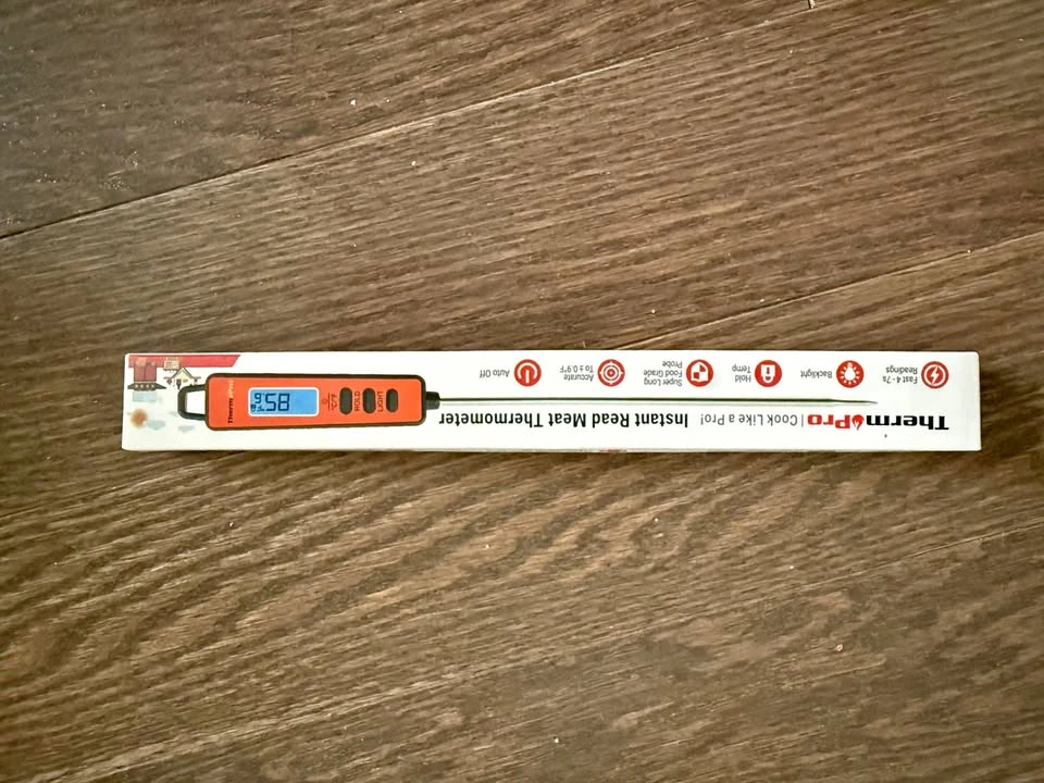 ThermoPro Digital Instant Read Meat Thermometer – New